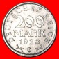 * INFLATION ★ DEUTSCHLAND WEIMARER REPUBLIK ★ 200 MARK 192...