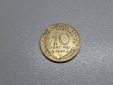 Frankreich 10 Centimes 1980 Umlauf