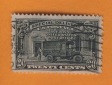 USA 1925 Eilmarke Postauto vor Postamt  Mi.297 gest.