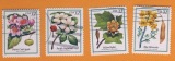 USA 1997 Blüten von Bäumen 4 Werte aus Mi.2938 -2942