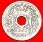 * NIEDERLANDE (1913-1922):NIEDERLÄNDISCH-INDIEN★5 CENTS 191...