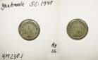 Guatemala 5 Centavos 1948
