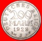 * INFLATION: DEUTSCHLAND WEIMARER REPUBLIK ★ 200 MARK 1923J ...