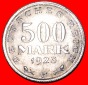 * INFLATION: DEUTSCHLAND WEIMARER REPUBLIK ★ 500 MARK 1923F ...
