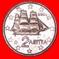 * SCHIFF (2002-2023): GRIECHENLAND ★ 2 EUROCENT 2006! OHNE V...