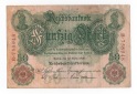 Dt. Reich 50 Mark 1906 - Banknote - Siehe scan