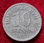 4510(20) 10 Zink-Pfennig (Weimarer Republik) 1921 in ss .........