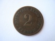 Seltene Antike Münze Kaiserreich 2 Pfennige 1873 D Pfennig kl...