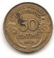 Frankreich 50 Centimes 1932 #208