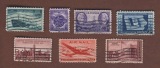 USA 1946 alle Einzelmarken aus 1946 Mi.544, 545, 546, 547, 548...