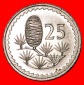* LIBANONZEDER (1963-1982): ZYPERN ★ 25 MILS 1981 STG STEMPE...
