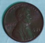 Lincoln Cent 1982  Circulated
