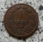 Österreich 1 Kreuzer 1859 A