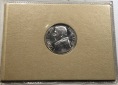 Vatikan Silbermünze 1000 Lire 1978  im Folder