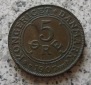 Dänemark 5 Öre 1907