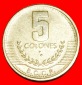 * KOLUMBIEN (1997-2001): COSTA RICA ★ 5 COLONES 1999! ★OHN...