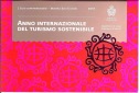 San Marino 2 Euro Gedenkmünze  Turismo Sostenibile 2017 Frank...