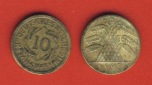 Weimarer Republik 10 Reichspfennig 1925 D
