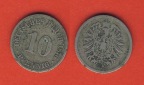 Kaiserreich 10 Pfennig 1876 C