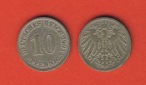Kaiserreich 10 Pfennig 1901 A