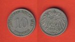 Kaiserreich 10 Pfennig 1911 A