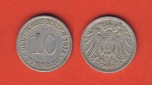 Kaiserreich 10 Pfennig 1912 A