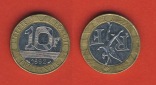 Frankreich 10 Francs 1992
