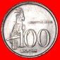 * VOGEL (1999-2005): INDONESIEN ★ 100 RUPIAH 1999 VZGL STEMP...