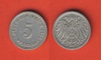 Kaiserreich 5 Pfennig 1913 A (1)