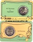 2 Euro Gedenkmünze 2023...Art Nouveau...franz. Coincard