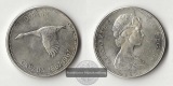 Kanada, 1 Dollar  1967 Goose    FM-Frankfurt    Feinsilber: 18...