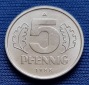 988(4) 5 Pfennig (DDR) 1988/A in UNC ............................