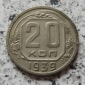 Sowjetunion 20 Kopeken 1939