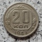 Sowjetunion 20 Kopeken 1943