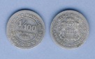 Hamburg 1/100 Verrechnungsmarke 1923
