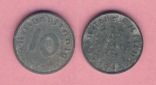 Drittes Reich 10 Reichspfennig 1941 F Zink