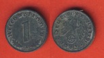 Drittes Reich 1 Reichspfennig 1942 A