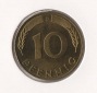 BRD 10 Pfennig 1990 -D- vz / unc.