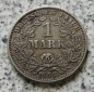 Kaiserreich 1 Mark 1909 G