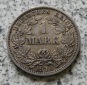 Kaiserreich 1 Mark 1910 J