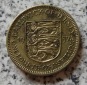 Jersey 1/4 of a Shilling 1957
