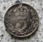 Großbritannien 3 Pence 1911, Erhaltung