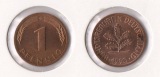 BRD 1 Pfennig 1990 -G- ss-vz