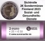 Sichtrolle...2 Euro Gedenkmünze 2023...Dienste