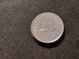 Mauritius 20 Cent 2003 STG