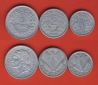 Frankreich 5 Francs 1949, 2 Francs 1943 + 1 Franc 1943 (Lot 3)