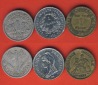 Frankreich 1 Franc 1923, 1 Franc 1942 + 1 Franc 1992 (Lot 5)
