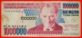 * ATATURK (1923-1938): TÜRKEI ★ 1000000 LIRA (2002) INFLATI...