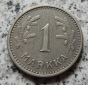 Finnland 1 Markka 1933