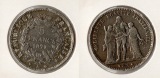 Frankreich 5 Francs 1875 -A- Silber/ sehr schön (Dritte Franz...